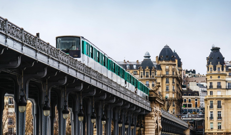 DOMAINES METRO PARIS